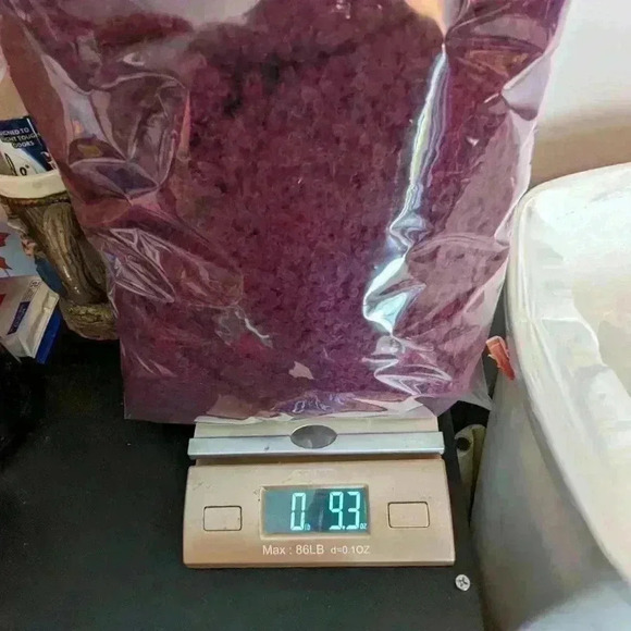 Free People She's All That Knit Alpaca Blend Turtleneck Sweater Women's Medium - Picture 3 of 11